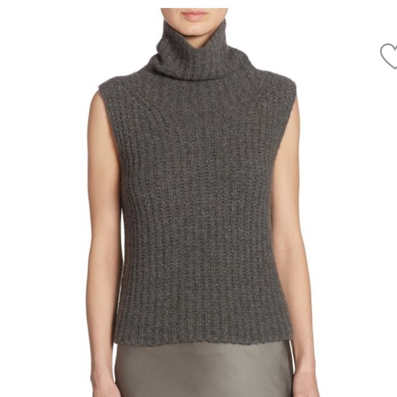 Vince Sweaters - Vince High Neck Sweater Shirt